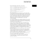 Preview for 29 page of HP 54620A Programmer'S Manual