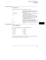 Preview for 79 page of HP 54620A Programmer'S Manual