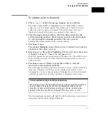 Preview for 34 page of HP 54620A User'S And Service Manual