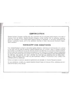 Предварительный просмотр 3 страницы HP 546A Logic Pulser Operating And Service Manual