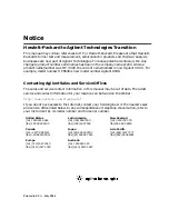 Предварительный просмотр 2 страницы HP 54710A User'S Reference Manual