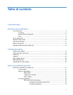 Preview for 5 page of HP 550 - Notebook PC Maintenance And Service Manual