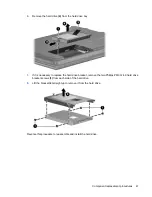 Preview for 49 page of HP 550 - Notebook PC Maintenance And Service Manual