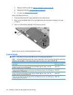 Preview for 74 page of HP 550 - Notebook PC Maintenance And Service Manual