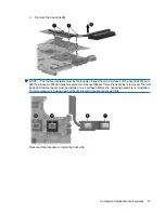 Preview for 81 page of HP 550 - Notebook PC Maintenance And Service Manual