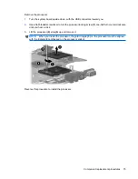 Preview for 83 page of HP 550 - Notebook PC Maintenance And Service Manual