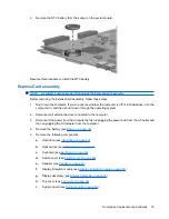 Preview for 87 page of HP 550 - Notebook PC Maintenance And Service Manual