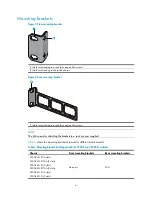 Preview for 11 page of HP 5500-24G-SFP EI TAA Installation Manual