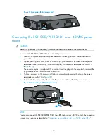 Preview for 24 page of HP 5500-24G-SFP EI TAA Installation Manual