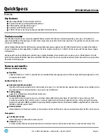 Preview for 3 page of HP 5500-24G-SFP EI TAA Quickspecs