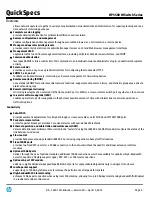 Preview for 4 page of HP 5500-24G-SFP EI TAA Quickspecs