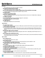 Preview for 6 page of HP 5500-24G-SFP EI TAA Quickspecs