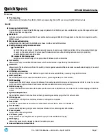 Preview for 7 page of HP 5500-24G-SFP EI TAA Quickspecs