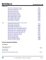 Preview for 11 page of HP 5500-24G-SFP EI TAA Quickspecs