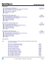 Preview for 14 page of HP 5500-24G-SFP EI TAA Quickspecs