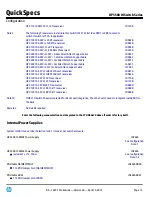 Preview for 15 page of HP 5500-24G-SFP EI TAA Quickspecs