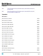 Preview for 19 page of HP 5500-24G-SFP EI TAA Quickspecs