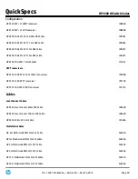 Preview for 20 page of HP 5500-24G-SFP EI TAA Quickspecs