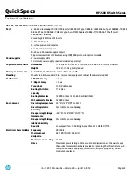 Preview for 22 page of HP 5500-24G-SFP EI TAA Quickspecs