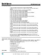 Preview for 25 page of HP 5500-24G-SFP EI TAA Quickspecs