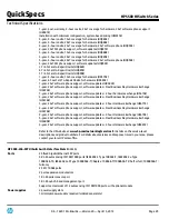 Preview for 29 page of HP 5500-24G-SFP EI TAA Quickspecs