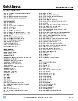 Preview for 31 page of HP 5500-24G-SFP EI TAA Quickspecs