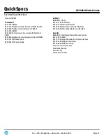 Preview for 33 page of HP 5500-24G-SFP EI TAA Quickspecs