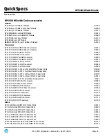 Preview for 34 page of HP 5500-24G-SFP EI TAA Quickspecs