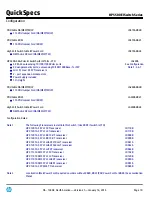 Предварительный просмотр 10 страницы HP 5500-24G-SFP EI TAA Specifications