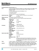 Предварительный просмотр 19 страницы HP 5500-24G-SFP EI TAA Specifications
