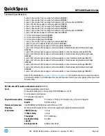 Предварительный просмотр 22 страницы HP 5500-24G-SFP EI TAA Specifications