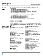 Предварительный просмотр 27 страницы HP 5500-24G-SFP EI TAA Specifications
