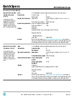 Предварительный просмотр 33 страницы HP 5500-24G-SFP EI TAA Specifications