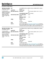 Предварительный просмотр 34 страницы HP 5500-24G-SFP EI TAA Specifications