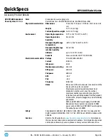 Предварительный просмотр 46 страницы HP 5500-24G-SFP EI TAA Specifications