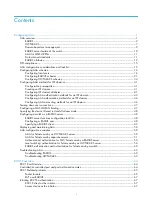 Preview for 3 page of HP 5500 HI Series Configuration Manual