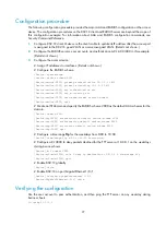 Preview for 110 page of HP 5500 HI Series Configuration Manual