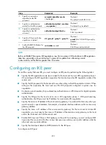 Preview for 305 page of HP 5500 HI Series Configuration Manual