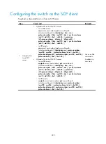 Preview for 351 page of HP 5500 HI Series Configuration Manual