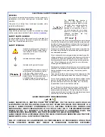 Preview for 4 page of HP 5501B Operating And Service Manual