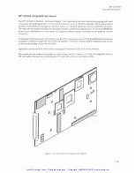 Предварительный просмотр 21 страницы HP 5527A Designer'S Manual