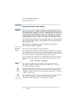 Preview for 4 page of HP 55HP User Manual