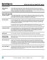 Предварительный просмотр 5 страницы HP 560FLR-SFP+ Specification