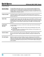 Предварительный просмотр 3 страницы HP 570SFP+ Specification