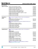 Предварительный просмотр 9 страницы HP 570SFP+ Specification