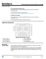 Предварительный просмотр 5 страницы HP 571956-B21 Specification