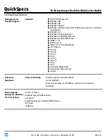 Preview for 22 page of HP 571956-B21 Specification