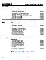 Предварительный просмотр 9 страницы HP 571SFP Specification