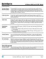 Preview for 3 page of HP 571SFP+ Specification