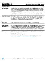 Preview for 4 page of HP 571SFP+ Specification